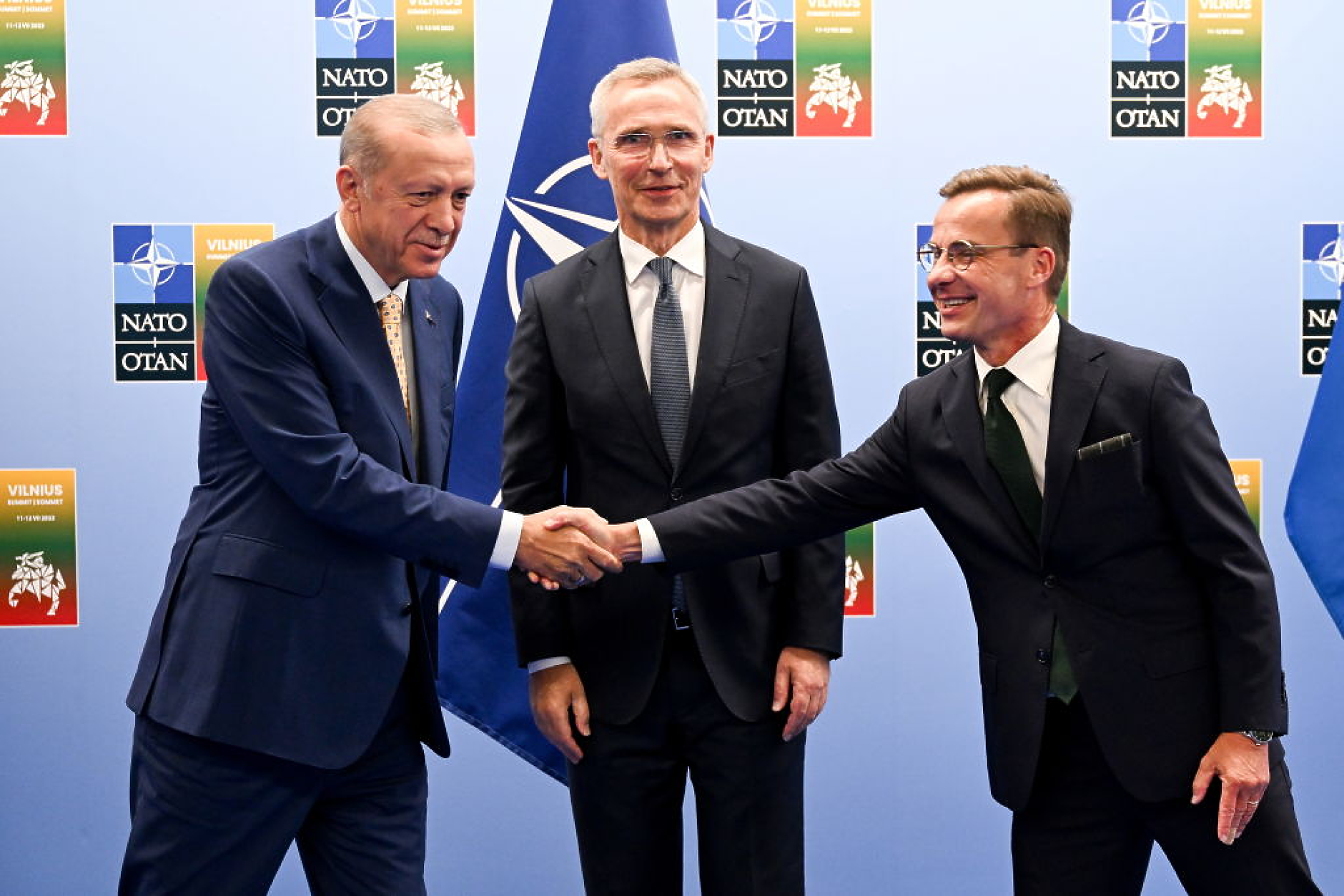 Турция се съгласи да подкрепи кандидатурата на Швеция за членство в НАТО