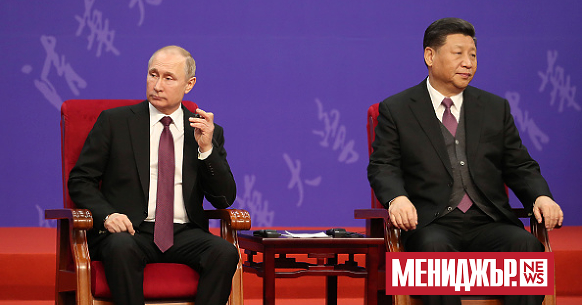 Китайският президент Си Цзинпин лично е предупреди руския президент Владимир