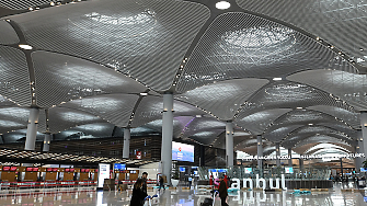 Международното летище в Истанбул е признато за най натоварения авиоцентър в