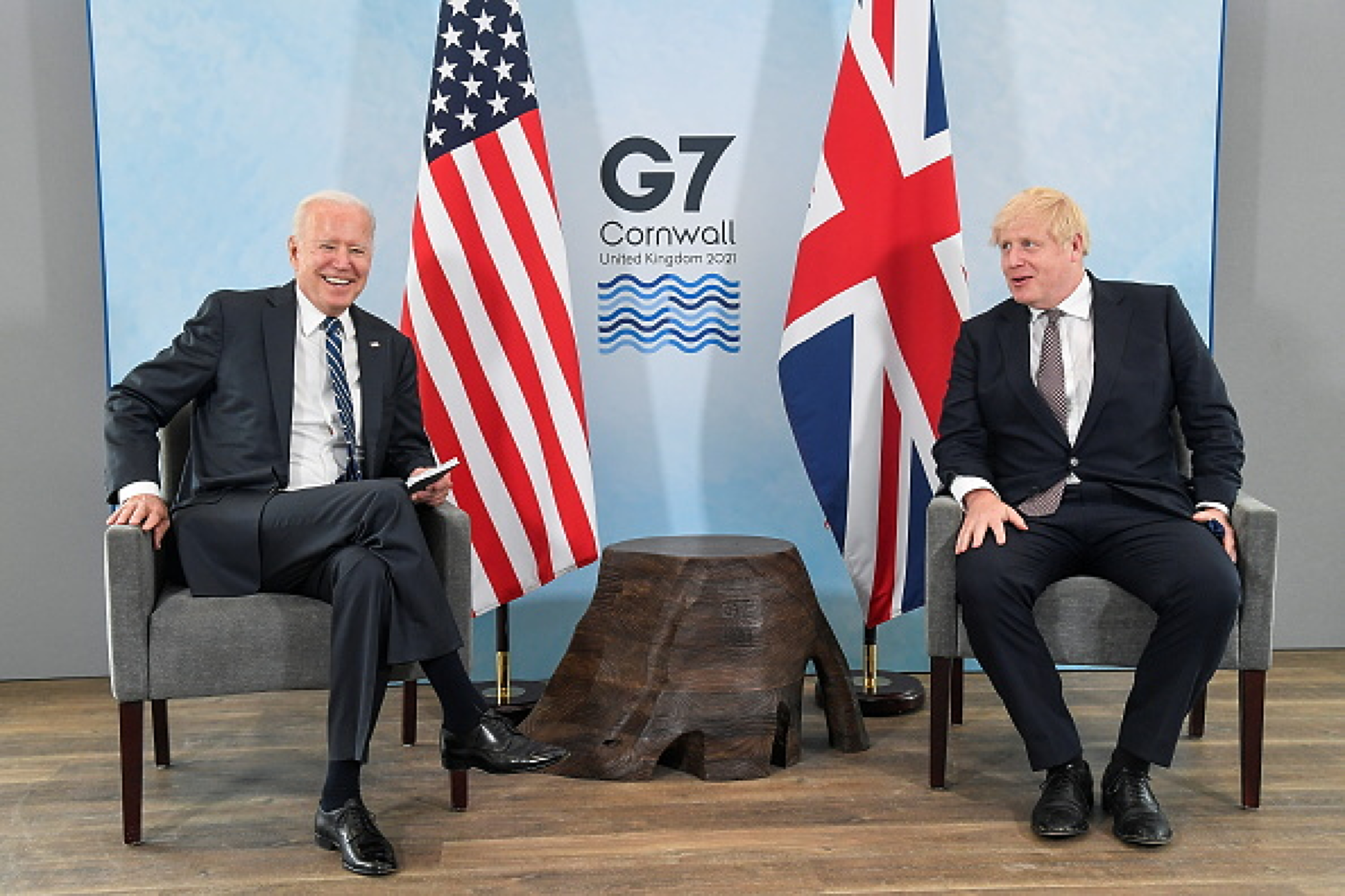 Правителствата на САЩ и Великобритания са с най-ниско доверие сред държавите от Г-7 