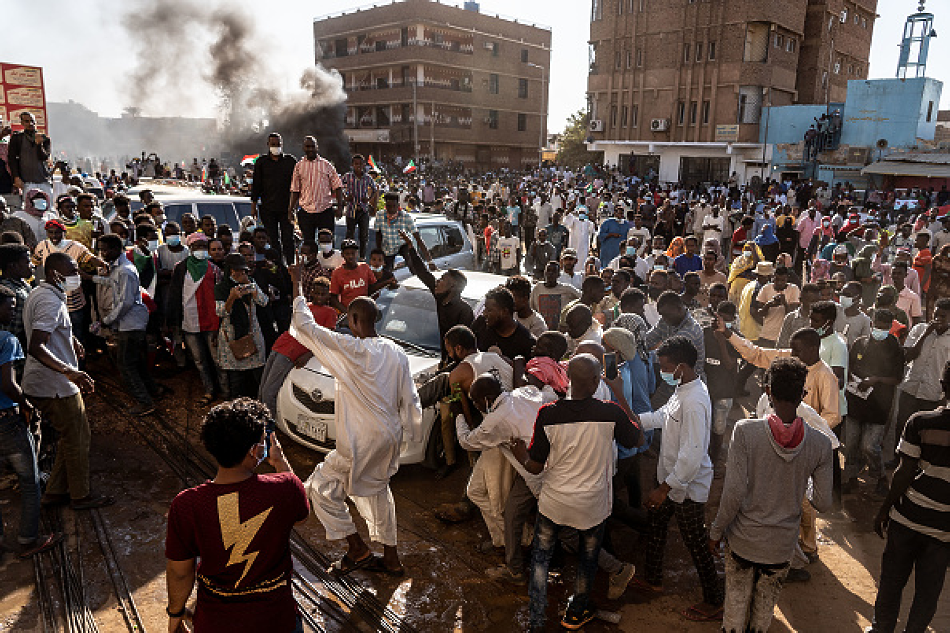 ООН обяви загубата на контрол над страната от правителството на Судан