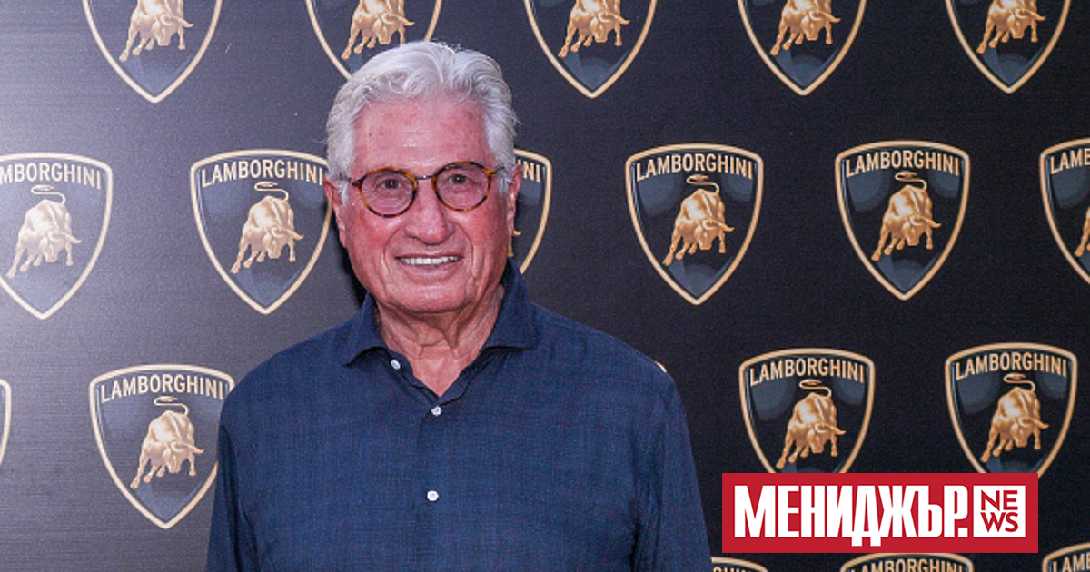 Той е дизайнерът на XX век. Няма европеец на средна