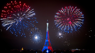 Франция отмени фойерверките за националния си празник заради бунтовете