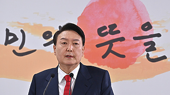 Южнокорейският президент Юн Сок Йол пристигна на необявено посещение в