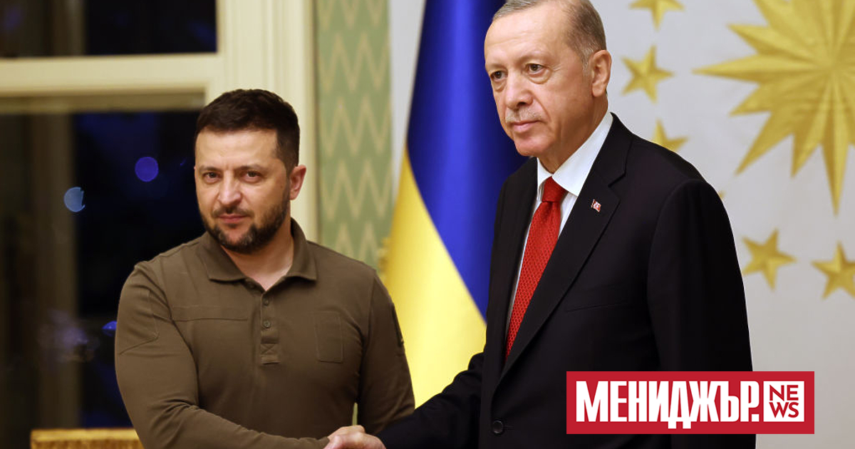 Украйна несъмнено заслужава членство в НАТО. Това заяви турският президент Реджеп Тайип