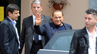Бившият премиер на Италия и лидер на партията Напред Италия