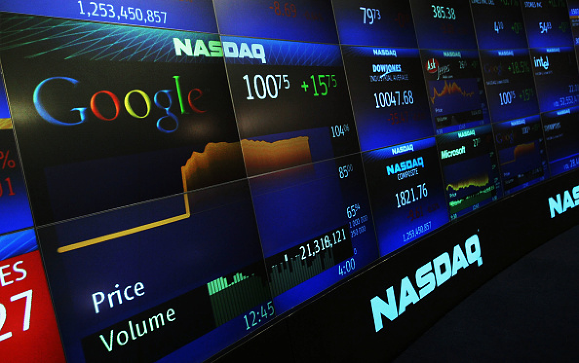 NASDAQ започва корекции на основния индекс заради Голямата седморка 