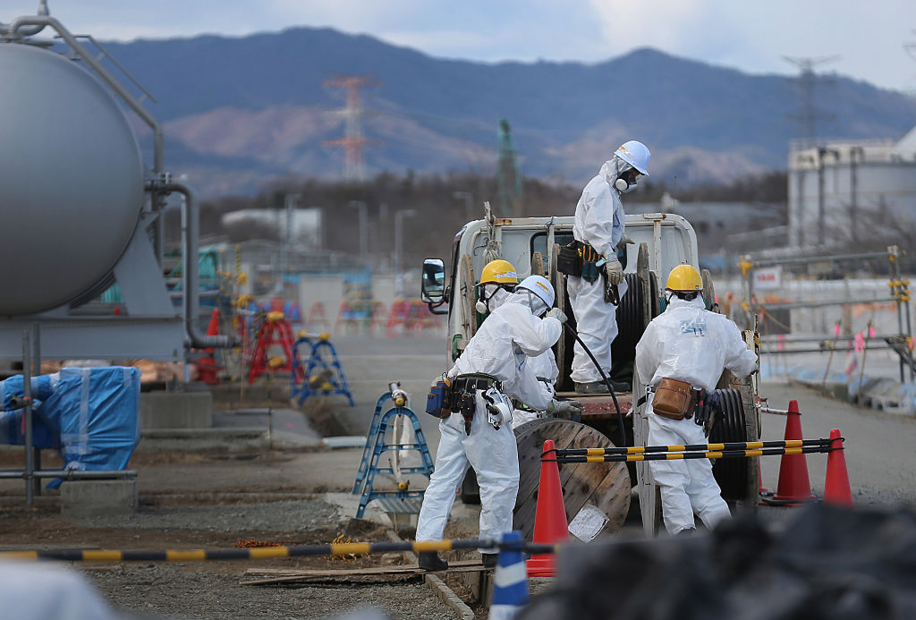 МААЕ разреши на Япония да изпусне в океана обработена радиоактивна вода от Фукушима