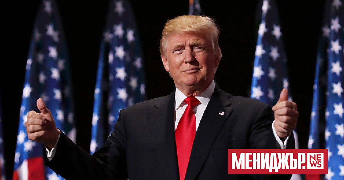 Бившият президент на САЩ Доналд Тръмп заяви, че ако спечели