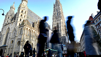 В австрийската столица се наблюдава рязък скок на дейността на