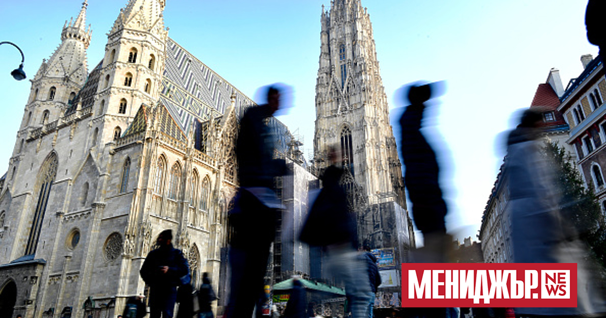 В австрийската столица се наблюдава рязък скок на дейността на