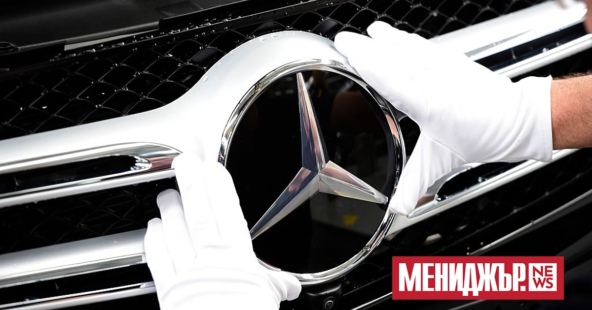 Продажбите на Mercedes-Benz Group нарастват през второто тримесечие на тази