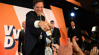 Нидерландският премиер Марк Рюте обяви днес че няма да се