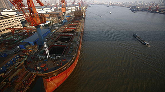 Китай обра световните поръчки за строителство на кораби и надхвърли 70 %