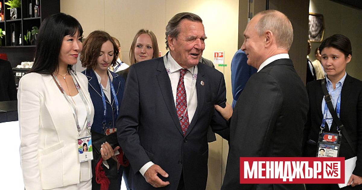 Съпругата на бившия германски канцлер Герхард Шрьодер Сео Йонг Ким