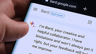 Чатботът с изкуствен интелект Bard на Google вече е достъпен