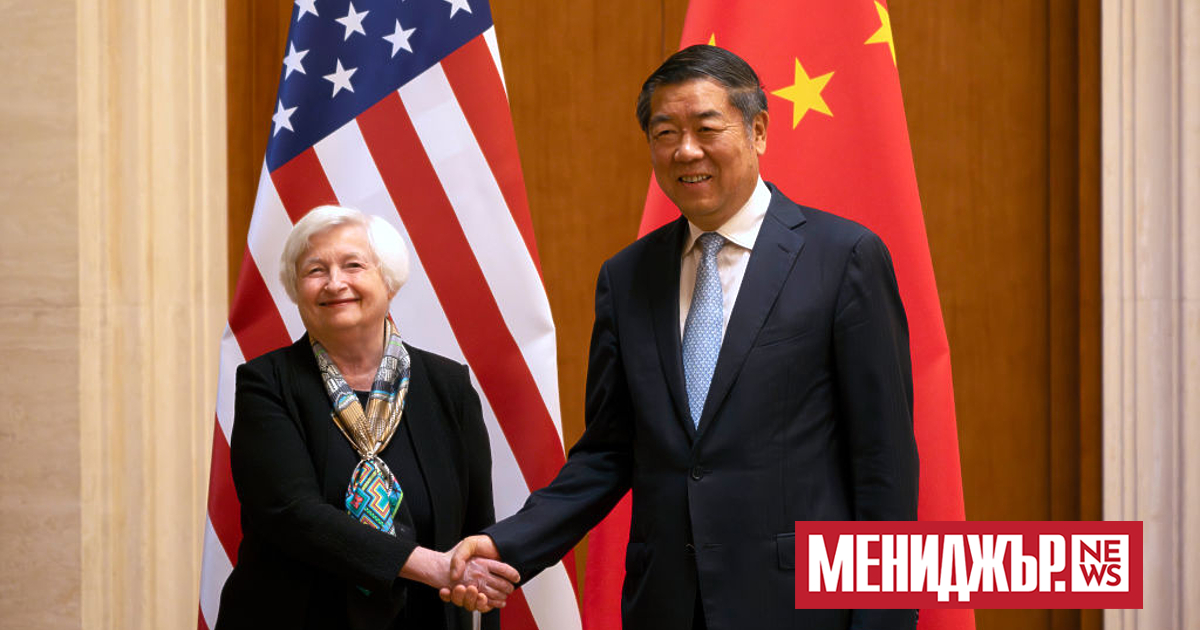 В неделя министърът на финансите на САЩ Джанет Йелън приключи