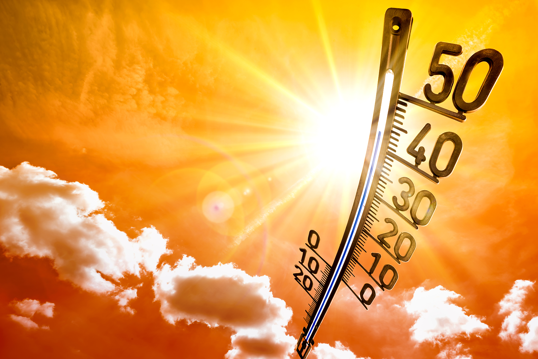 Времето: Слънчево и горещо. Новата седмица идва с нова порция африканска жега
