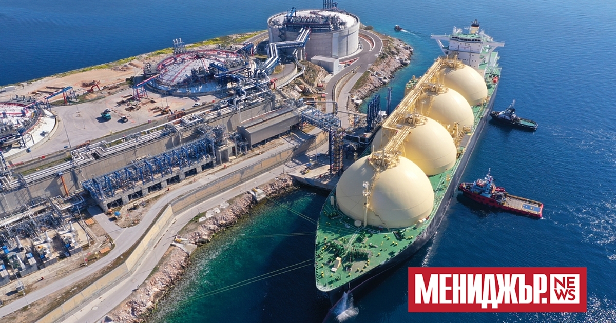 Русия изпревари Алжир по доставки на втечнен  природен газ за Испания през юни,