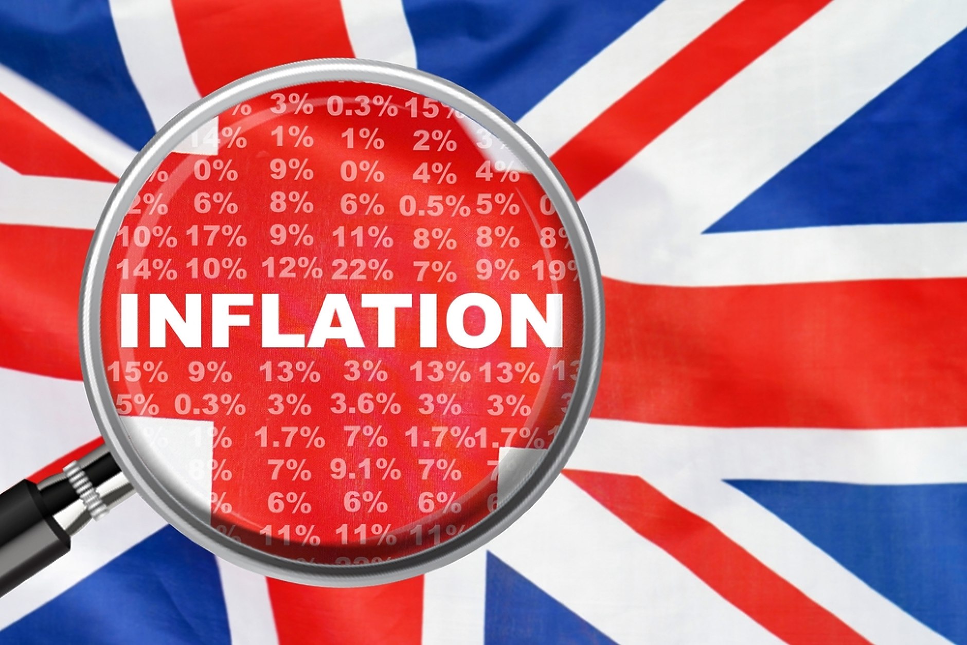 Великобритания - единствената голяма икономика, в която инфлацията все още расте