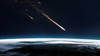 Метеорит вдигна на крак българските и румънските власти след като