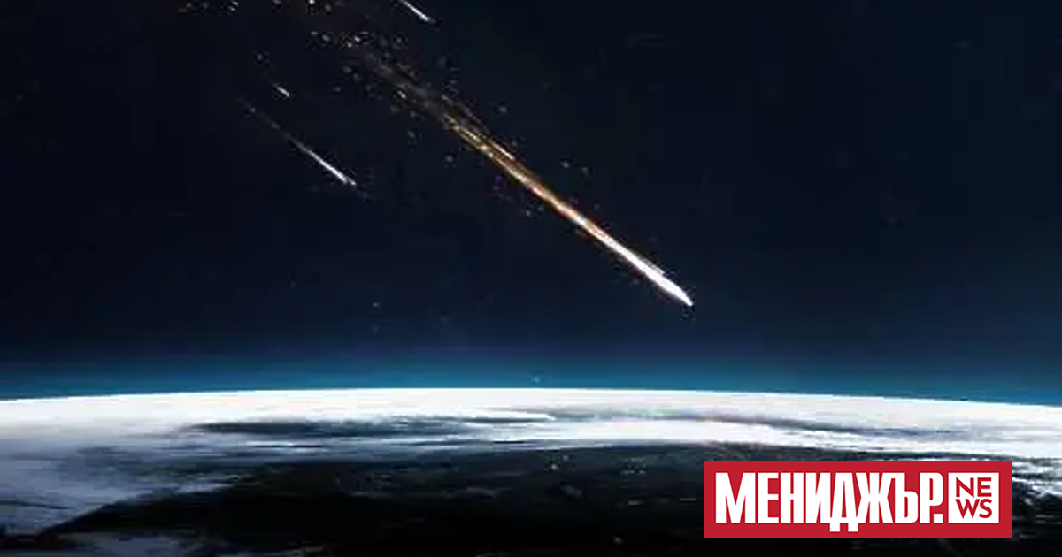 Метеорит вдигна на крак българските и румънските власти, след като