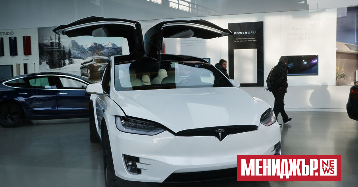 Производителят на електрически автомобили Tesla съобщи, че е доставил рекорден