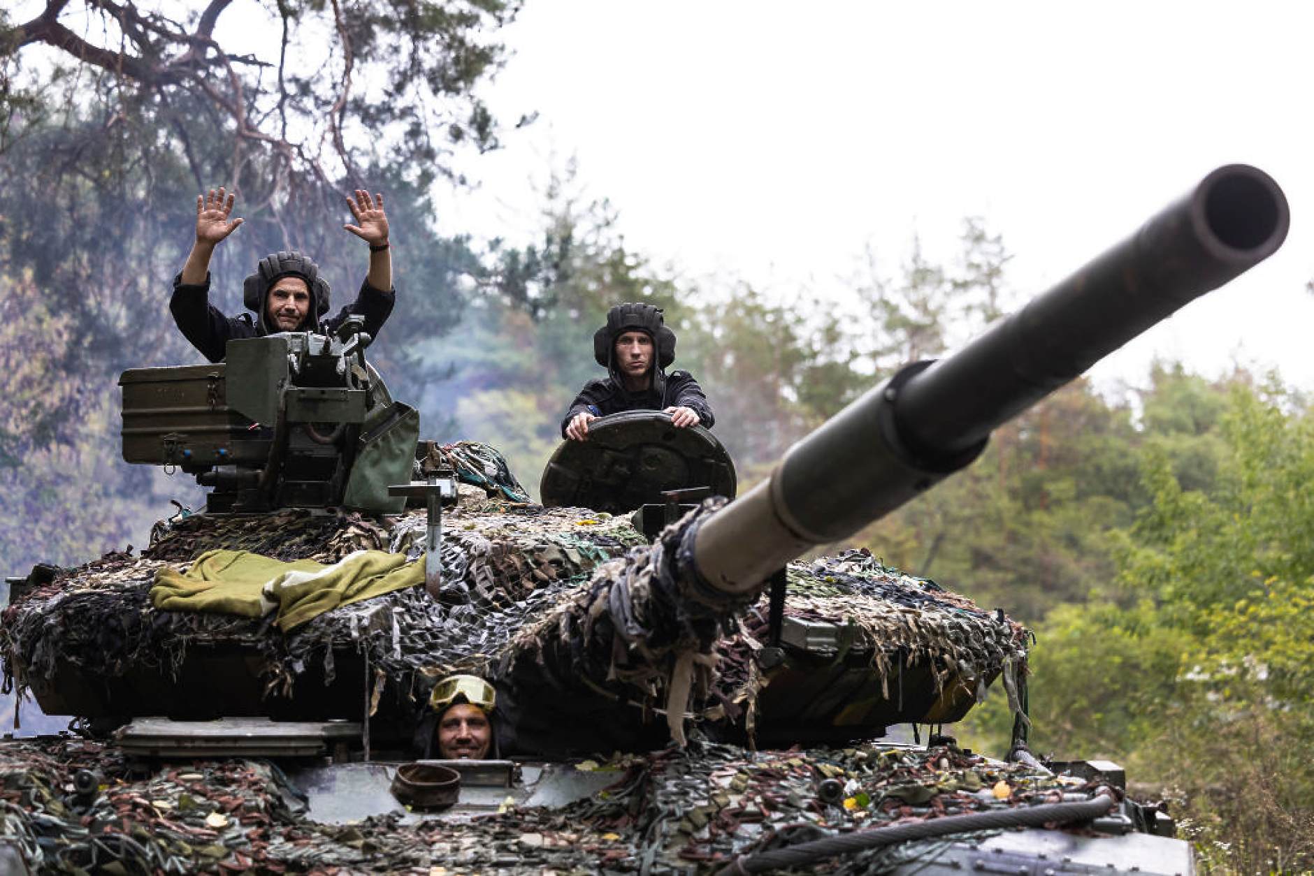 Киев отчита „особено ползотворни“  дни в своята контраофанзива