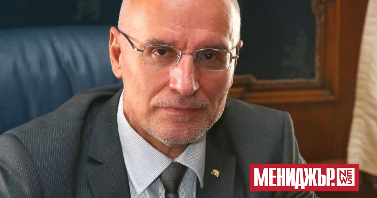 Парламентът избра номинирания от ГЕРБ-СД Димитър Радев за гуверньор на
