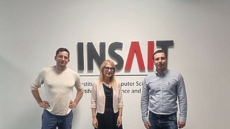 Българският институт за компютърни науки изкуствен интелект и технологии INSAIT
