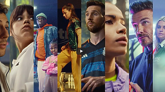 Легенди от миналото и млади звезди от женския футбол в реклама на adidas (видео)