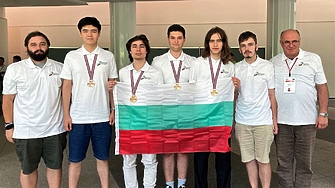 4 медала и почетна грамота спечелиха най добрите български ученици по