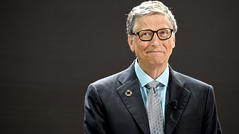 Бил Гейтс съосновател на Microsoft съпредседател на фондацията Бил и