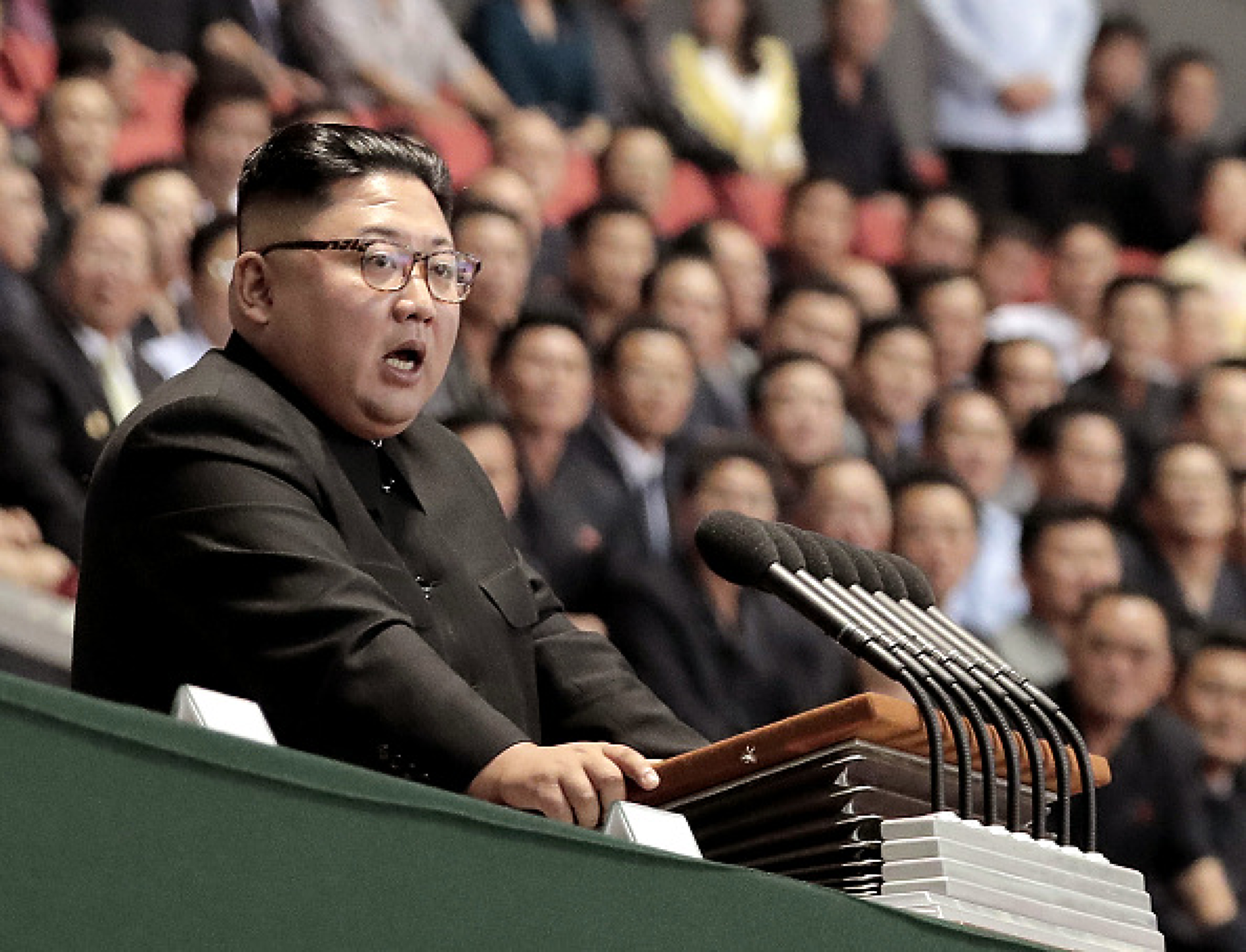 Сеул анализира снимки на нови оръжия, които Ким Чен-ун показа на Шойгу