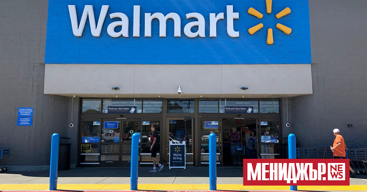 Walmart е платил 1,4 милиарда долара, за да изкупи инвестицията