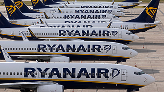След рекордните висоти Ryanair намали прогнозата си за растеж на пътниците