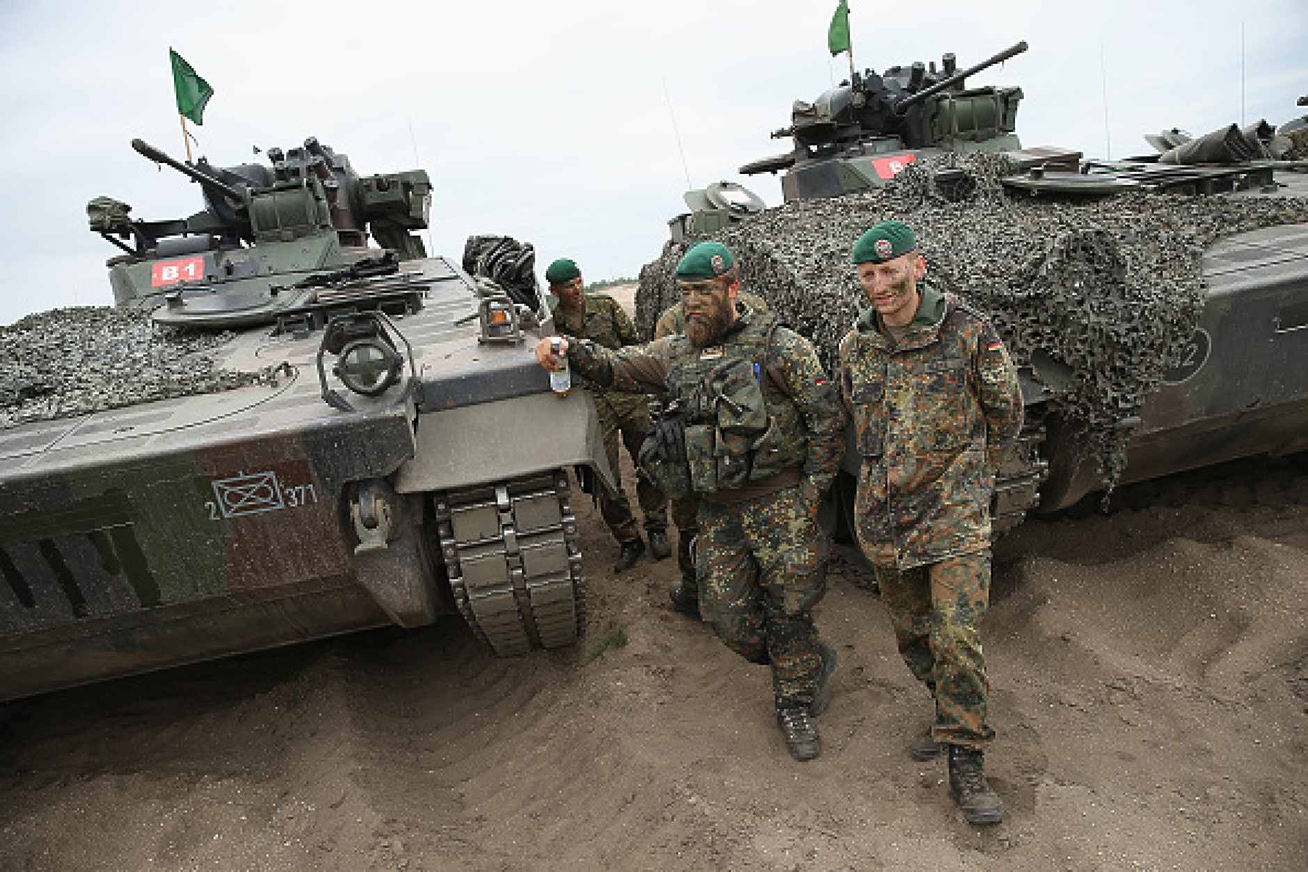Германия сформира до 2025 г. най-оборудваната дивизия на НАТО в Европа