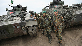 Германия възнамерява до 2025 г да сформира най оборудваната армейска