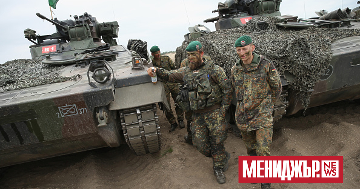 Германия възнамерява до 2025 г. да сформира най-оборудваната армейска дивизия“