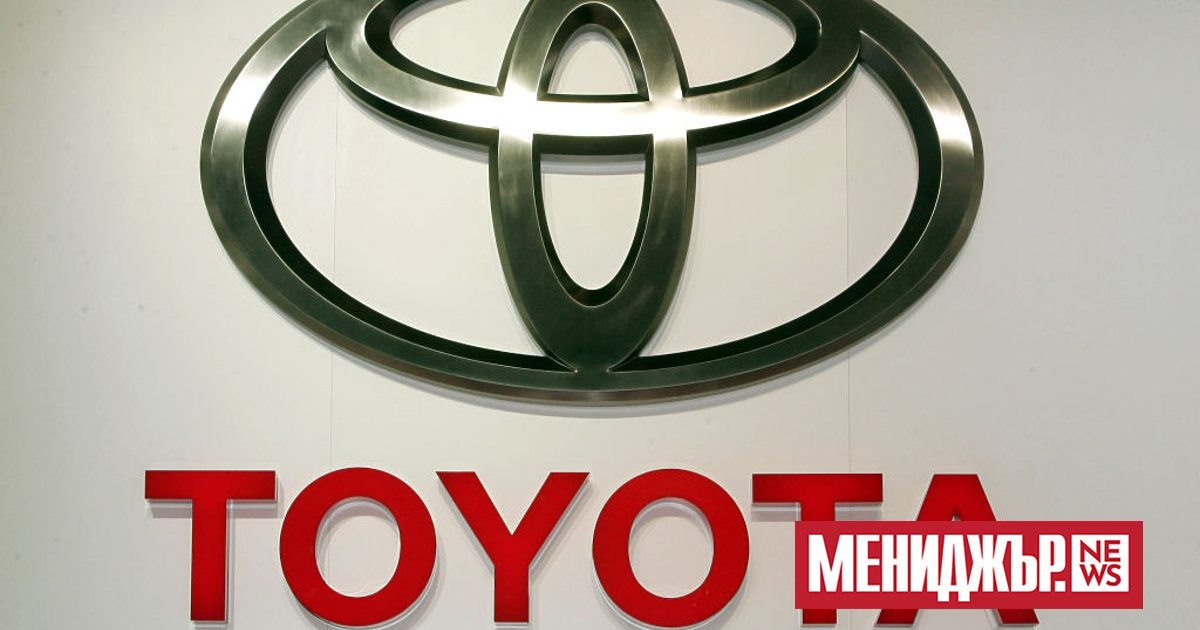 Toyota ще засили развитието на технологията за електрически превозни средства