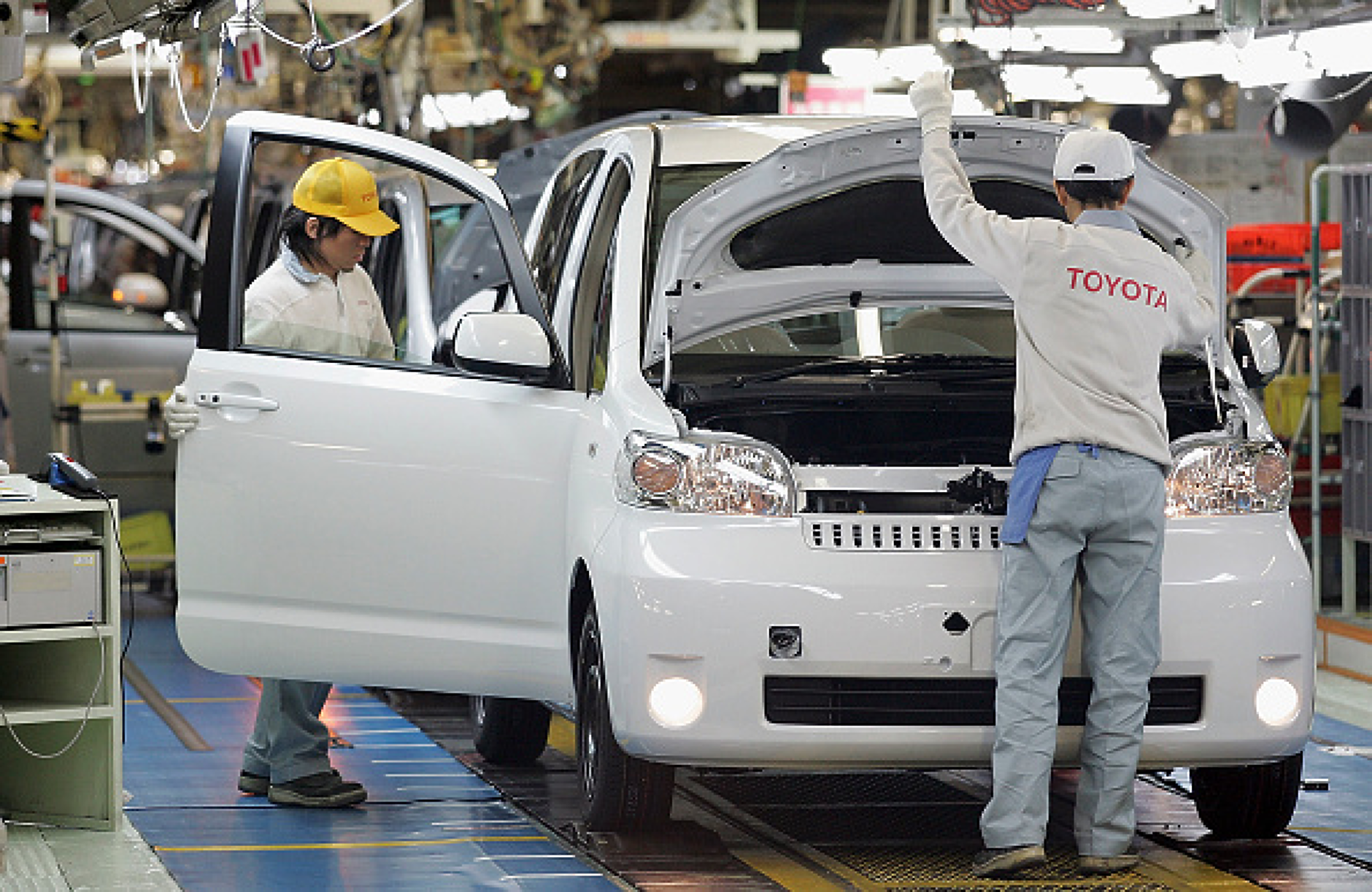 Toyota постави рекорд за производство на коли за първата половина на 2023 г.