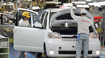 Toyota постави рекорд за производство на коли за първата половина на 2023 г.