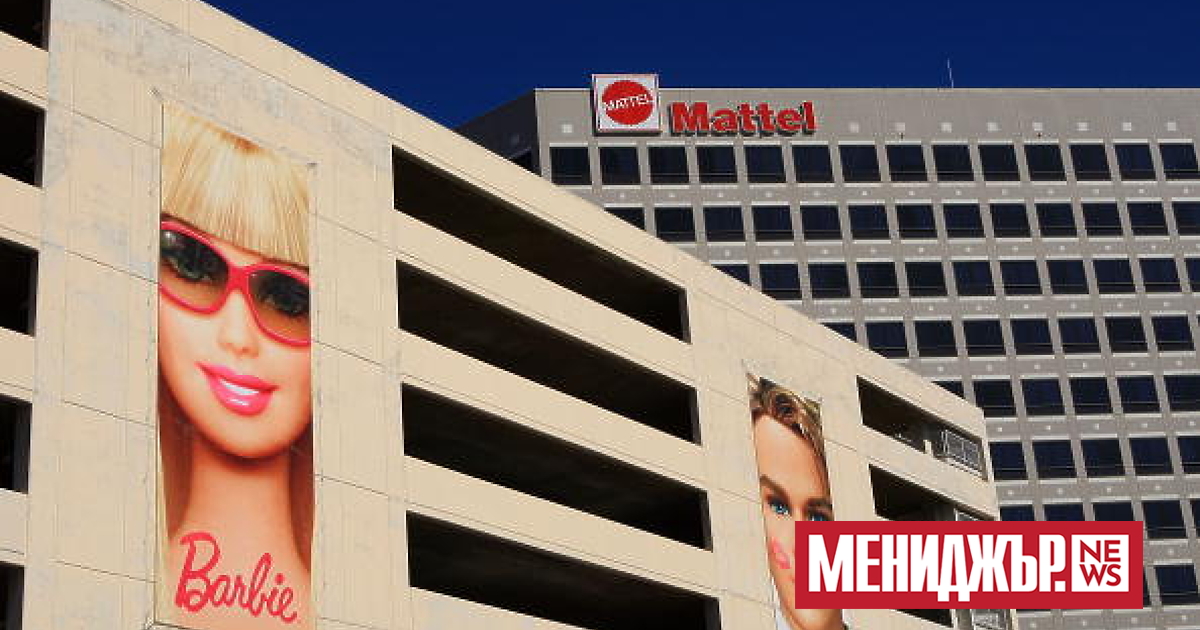 Американската компания за играчки Mattel залага на боксофис успеха на