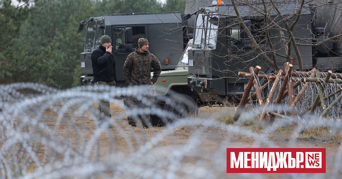 Бойци на наемническата група Вагнер“ в Беларус може да се