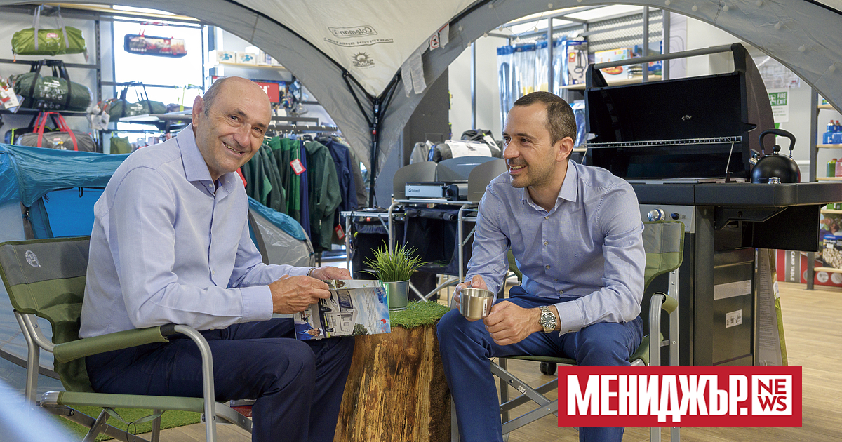 Интервю с Николай и Красимир Цонови от ,,Спорт ДепоНие не