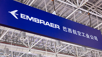 Бразилската компания за самолети и авиооборудване Embraer обяви плановете си