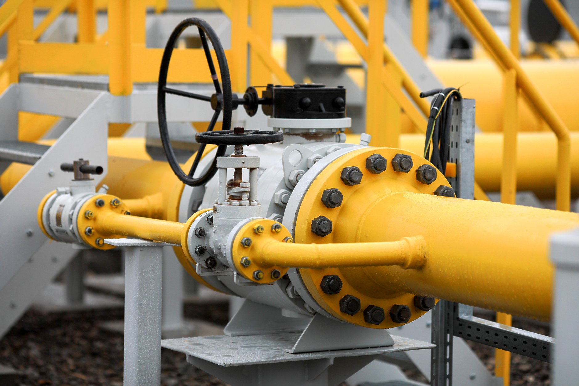 Започват строителните дейности по разширението на газовото находище в Чирен