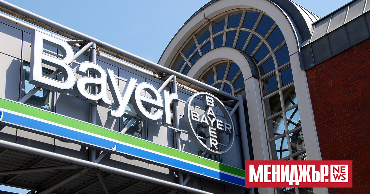 Германската компания Bayer AG заяви, че очаква да понесе загуба