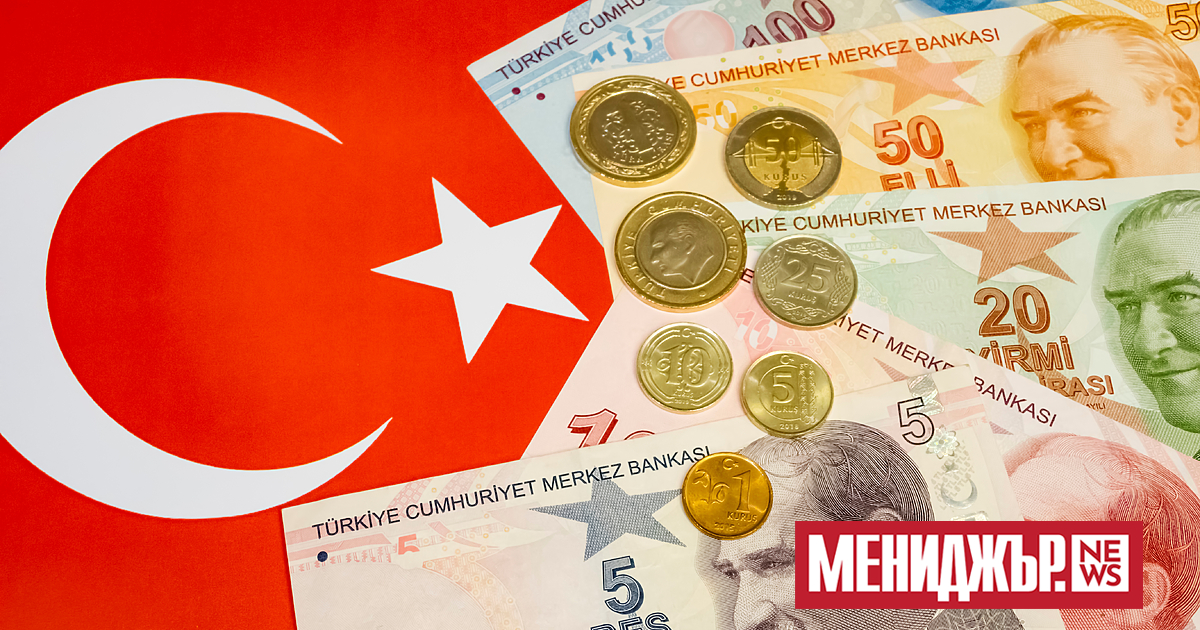 Централната банка на Турция повиши основния лихвен процент от 15%