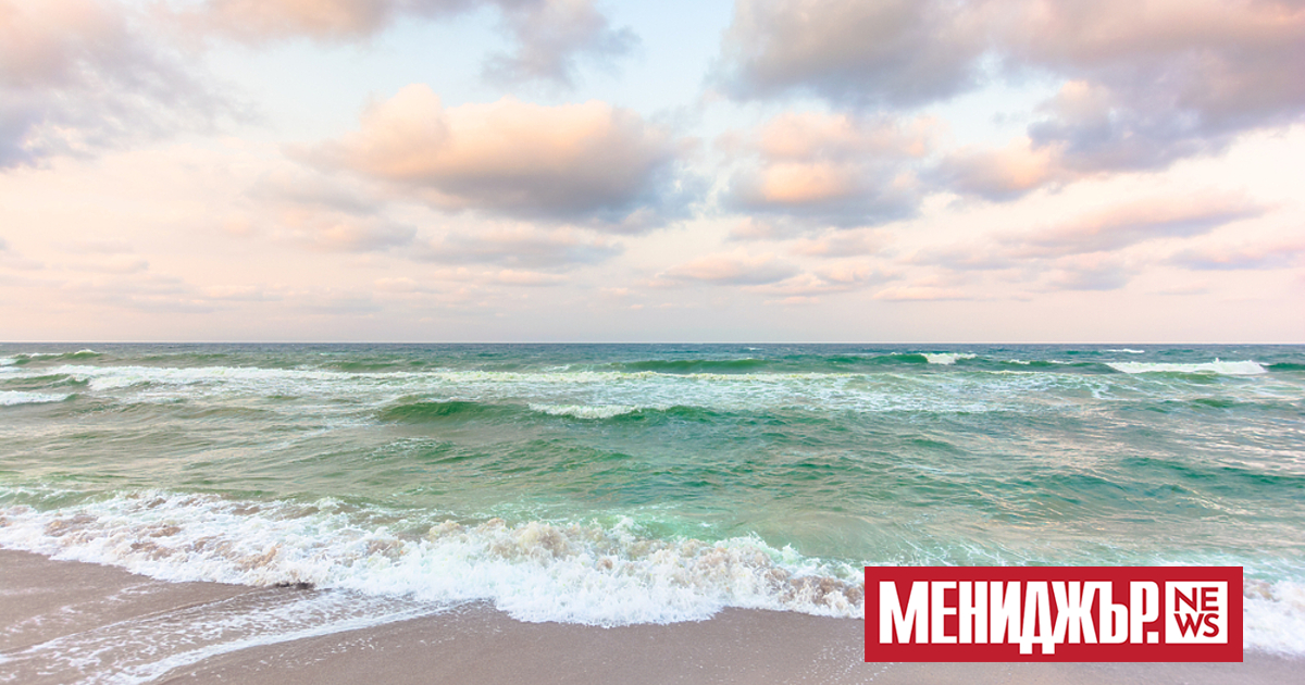 Рязко понижение на температурата на водата отчитат метеоролозите от НИМХ. Сутринта